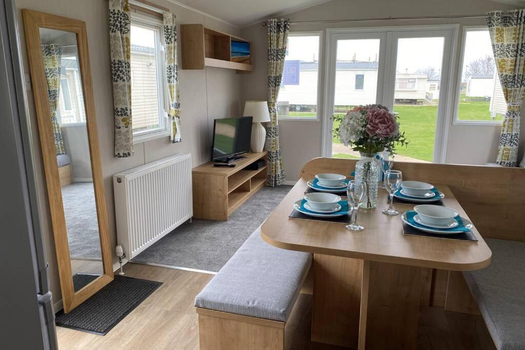 Three Bedroom Caravan Camber Kültér fotó