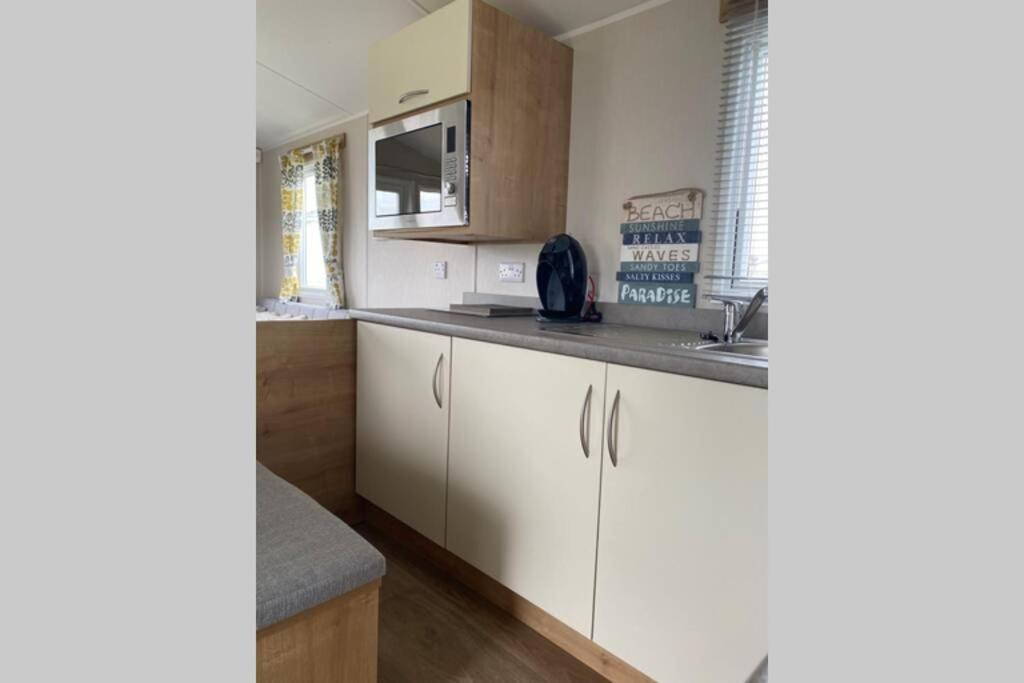 Three Bedroom Caravan Camber Kültér fotó
